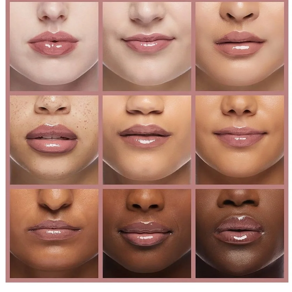 Rimmel London shimmering pink